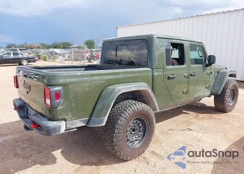 2021 Jeep Gladiator Rubicon 4X4 from USA, damaged, VIN 1C6JJTBG5ML571122
